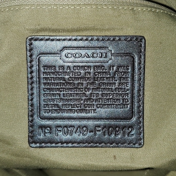 Coach Soho Brown Leather Shoulder Bag - Picture 3 of 16